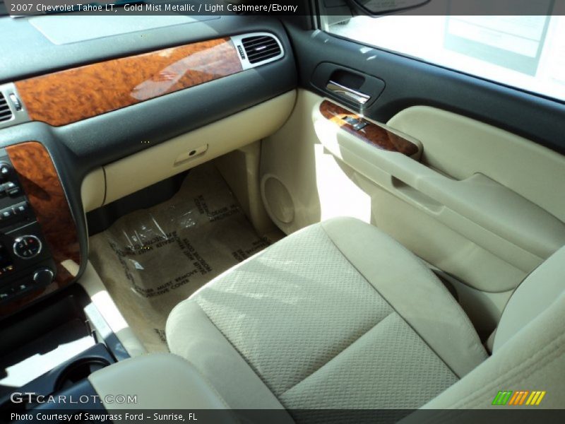 Gold Mist Metallic / Light Cashmere/Ebony 2007 Chevrolet Tahoe LT