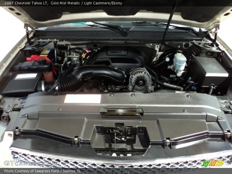 Gold Mist Metallic / Light Cashmere/Ebony 2007 Chevrolet Tahoe LT