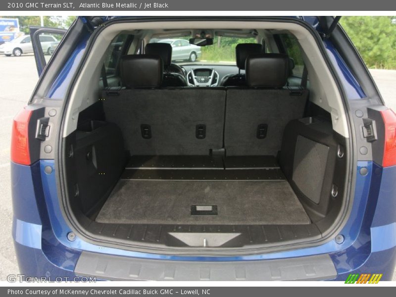 Atlantic Blue Metallic / Jet Black 2010 GMC Terrain SLT