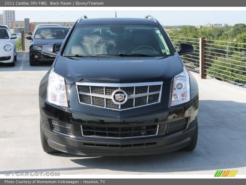 Black Raven / Ebony/Titanium 2011 Cadillac SRX FWD