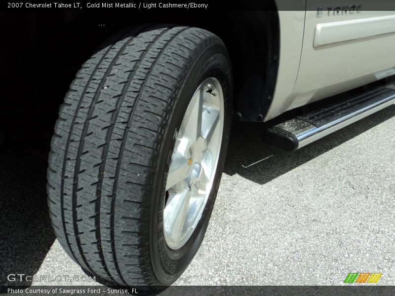 Gold Mist Metallic / Light Cashmere/Ebony 2007 Chevrolet Tahoe LT