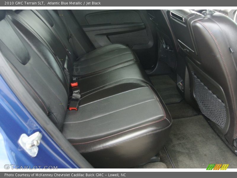 Atlantic Blue Metallic / Jet Black 2010 GMC Terrain SLT