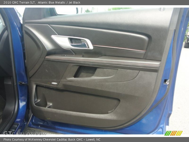 Atlantic Blue Metallic / Jet Black 2010 GMC Terrain SLT