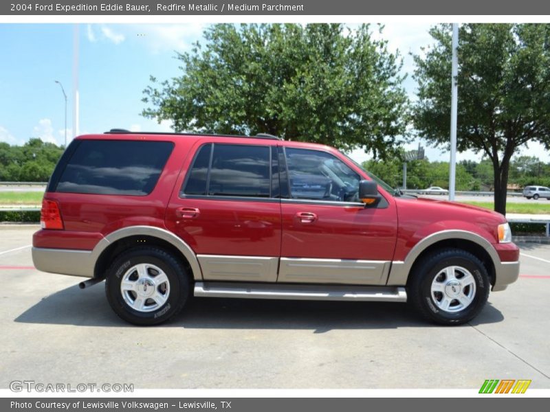 Redfire Metallic / Medium Parchment 2004 Ford Expedition Eddie Bauer
