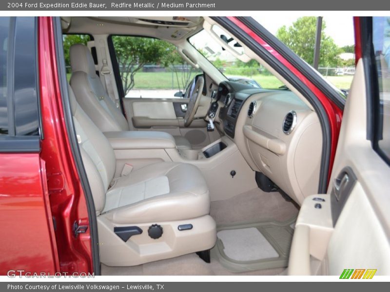 Redfire Metallic / Medium Parchment 2004 Ford Expedition Eddie Bauer