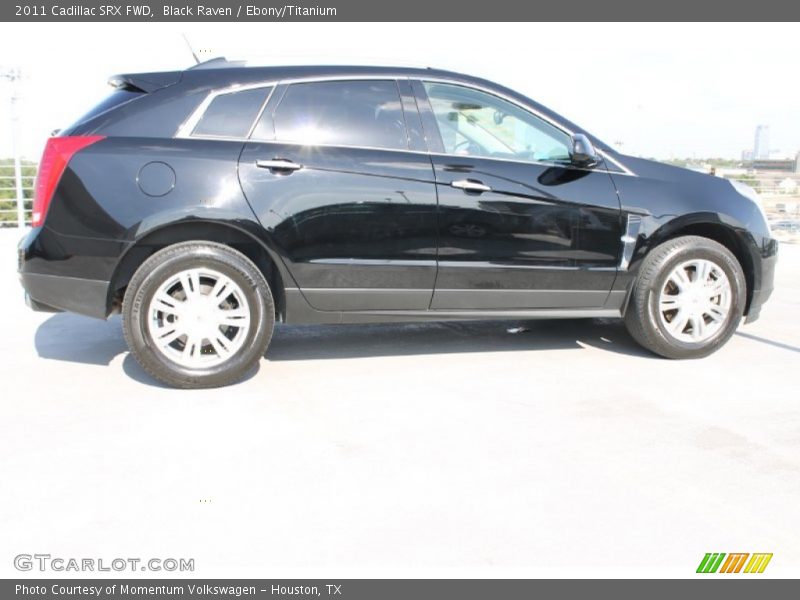 Black Raven / Ebony/Titanium 2011 Cadillac SRX FWD