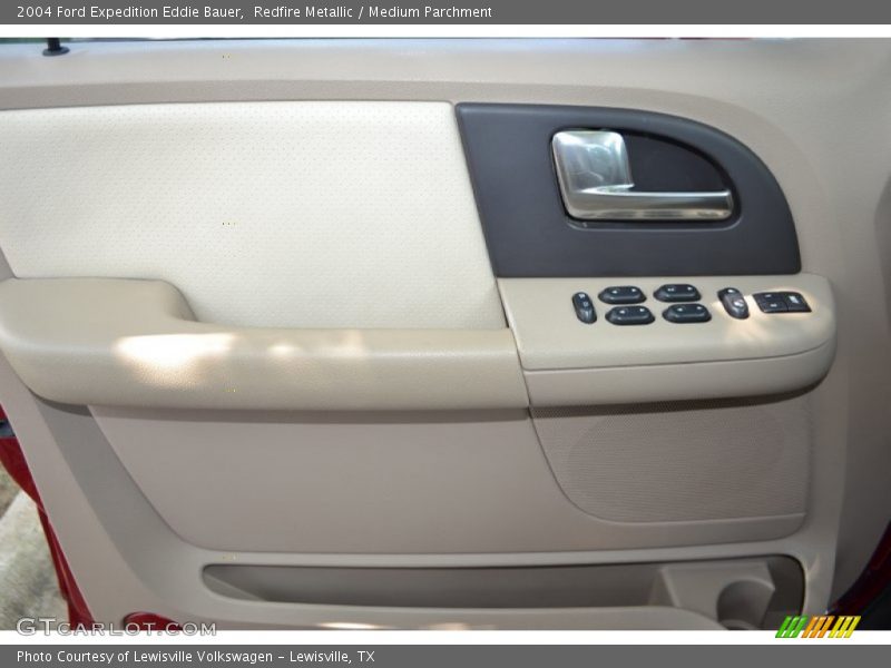 Redfire Metallic / Medium Parchment 2004 Ford Expedition Eddie Bauer