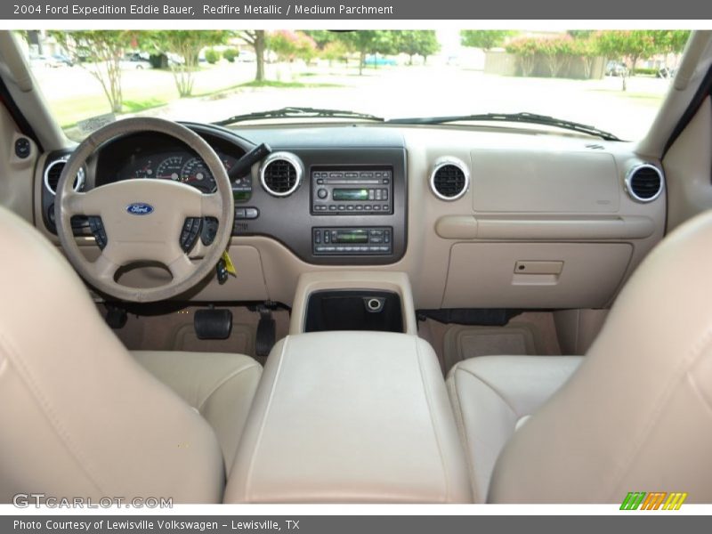 Redfire Metallic / Medium Parchment 2004 Ford Expedition Eddie Bauer