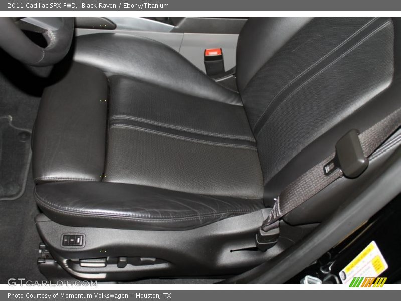 Black Raven / Ebony/Titanium 2011 Cadillac SRX FWD