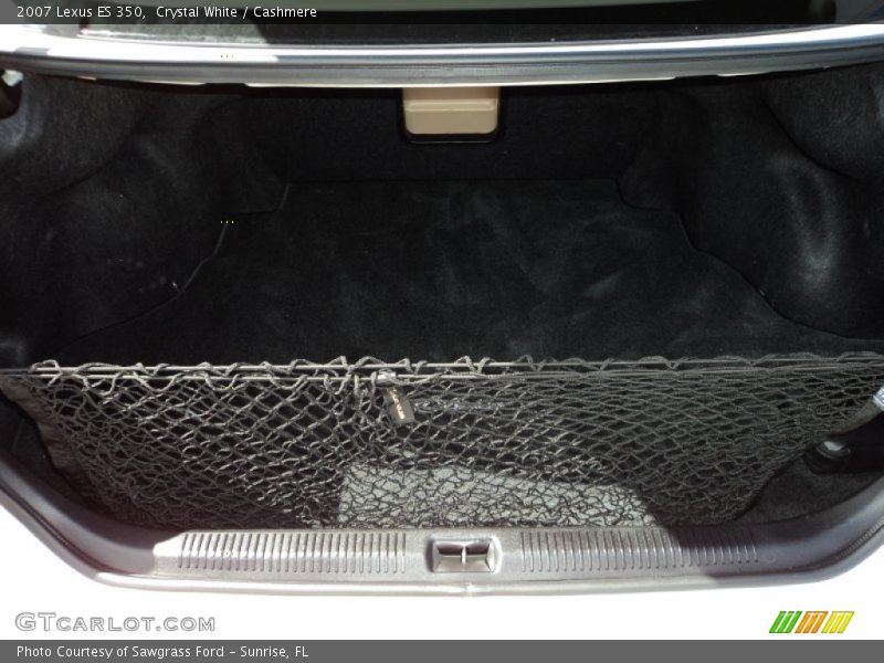 Crystal White / Cashmere 2007 Lexus ES 350