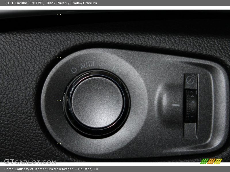 Black Raven / Ebony/Titanium 2011 Cadillac SRX FWD
