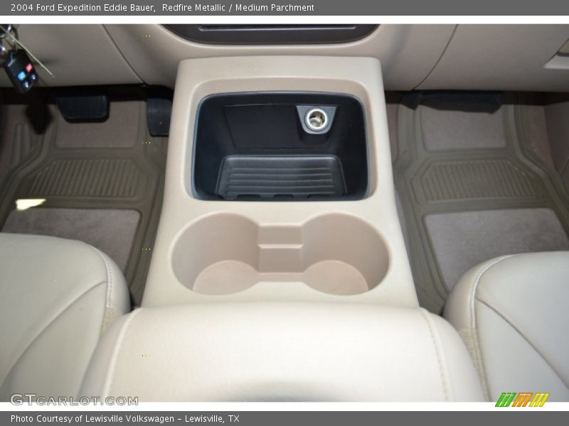 Redfire Metallic / Medium Parchment 2004 Ford Expedition Eddie Bauer