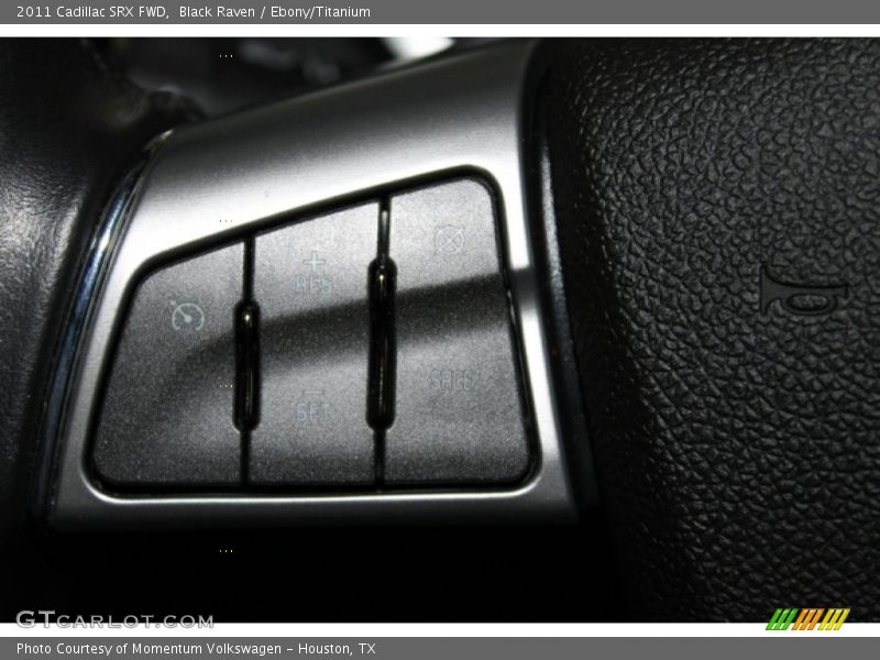 Black Raven / Ebony/Titanium 2011 Cadillac SRX FWD