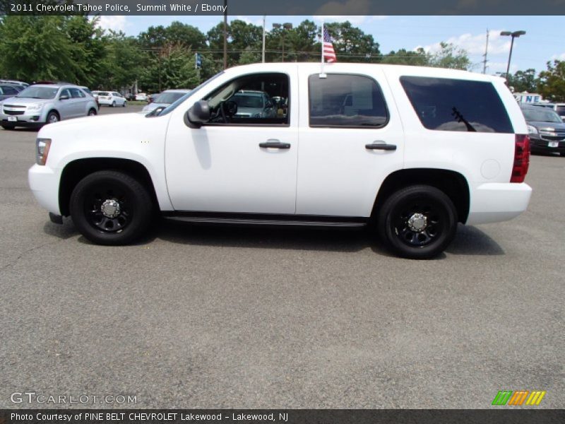  2011 Tahoe Police Summit White