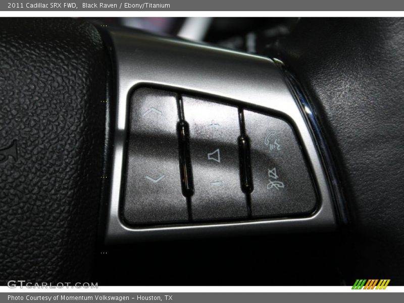 Black Raven / Ebony/Titanium 2011 Cadillac SRX FWD
