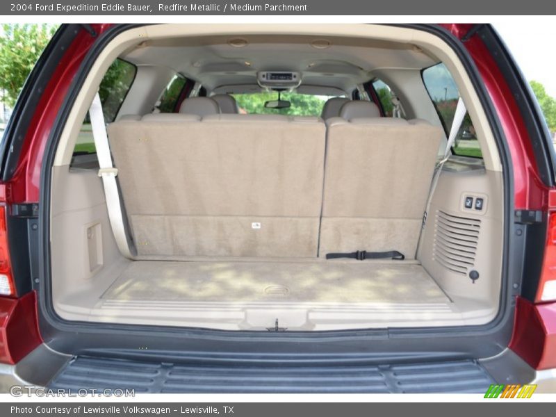 Redfire Metallic / Medium Parchment 2004 Ford Expedition Eddie Bauer