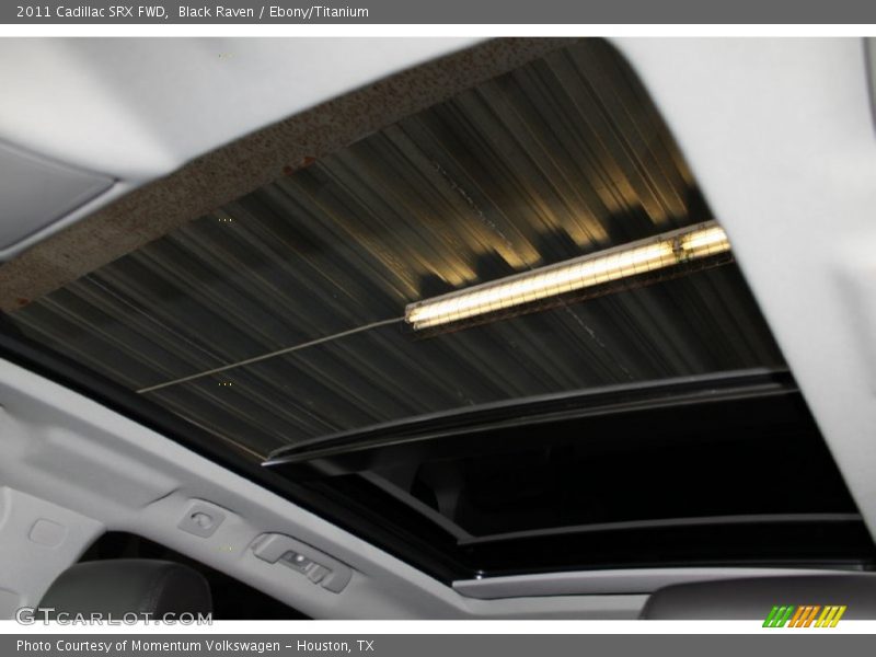 Black Raven / Ebony/Titanium 2011 Cadillac SRX FWD