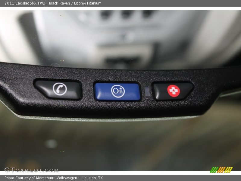 Black Raven / Ebony/Titanium 2011 Cadillac SRX FWD