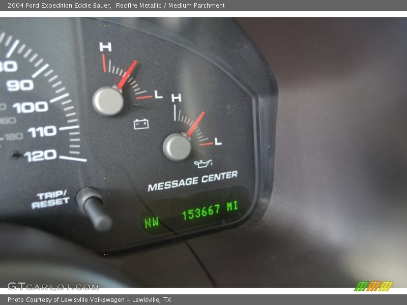 Redfire Metallic / Medium Parchment 2004 Ford Expedition Eddie Bauer