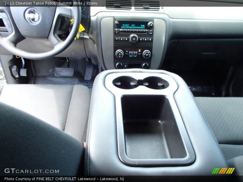 Summit White / Ebony 2011 Chevrolet Tahoe Police