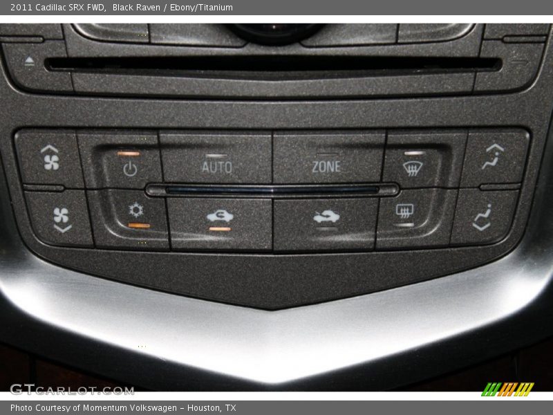 Black Raven / Ebony/Titanium 2011 Cadillac SRX FWD
