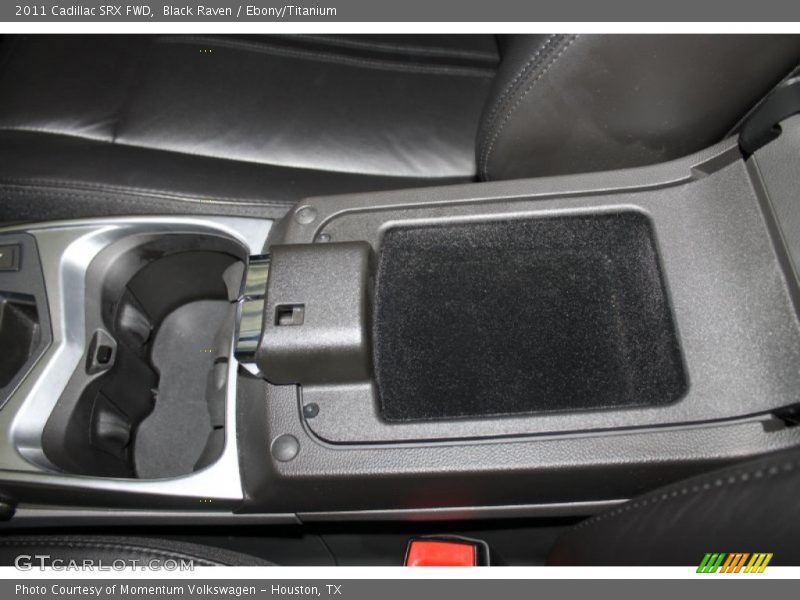 Black Raven / Ebony/Titanium 2011 Cadillac SRX FWD