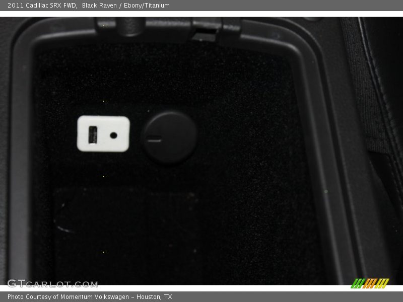 Black Raven / Ebony/Titanium 2011 Cadillac SRX FWD