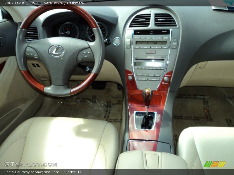 Crystal White / Cashmere 2007 Lexus ES 350