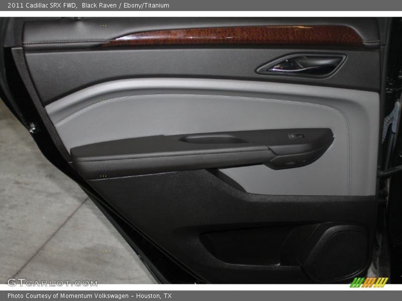 Black Raven / Ebony/Titanium 2011 Cadillac SRX FWD