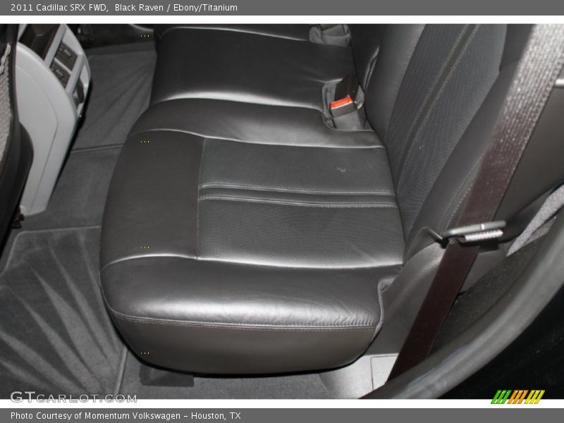 Black Raven / Ebony/Titanium 2011 Cadillac SRX FWD