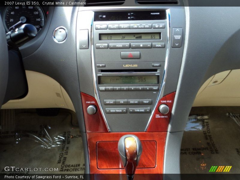 Crystal White / Cashmere 2007 Lexus ES 350