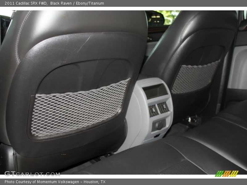 Black Raven / Ebony/Titanium 2011 Cadillac SRX FWD