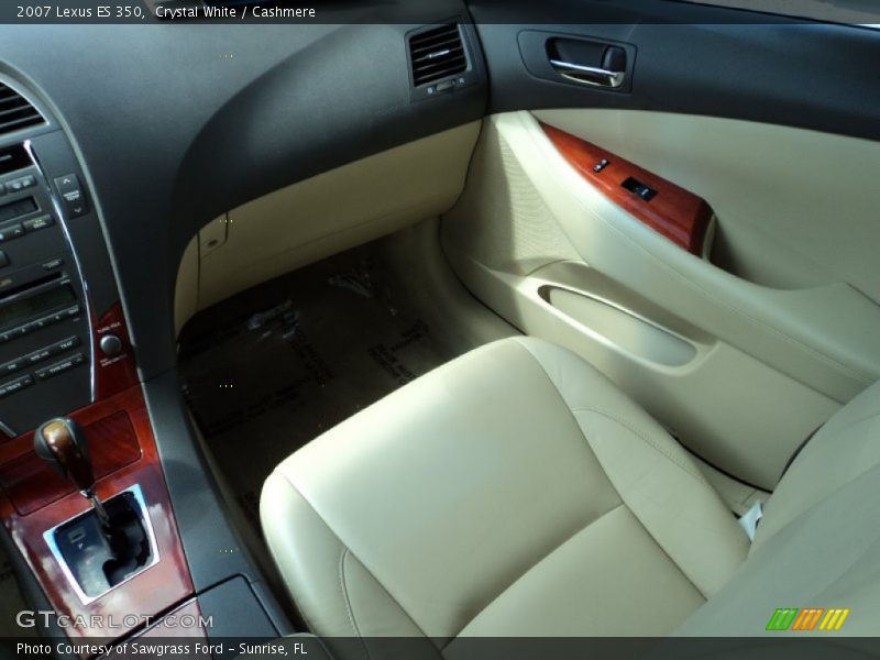 Crystal White / Cashmere 2007 Lexus ES 350