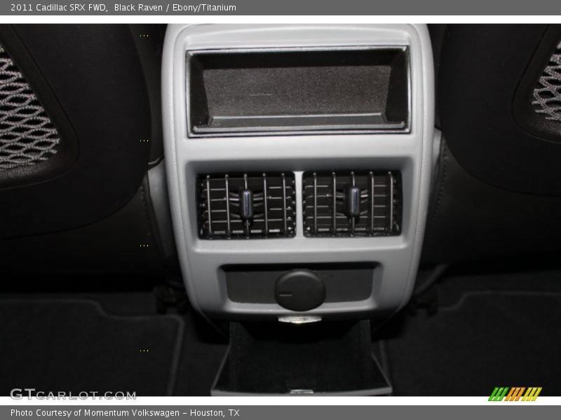 Black Raven / Ebony/Titanium 2011 Cadillac SRX FWD