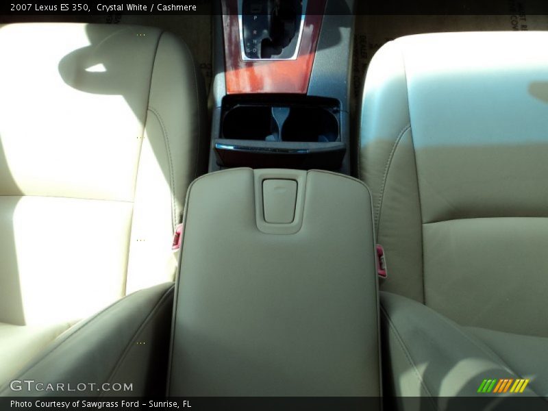 Crystal White / Cashmere 2007 Lexus ES 350