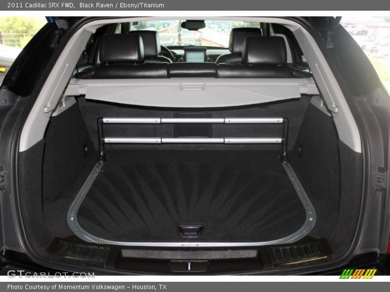 Black Raven / Ebony/Titanium 2011 Cadillac SRX FWD