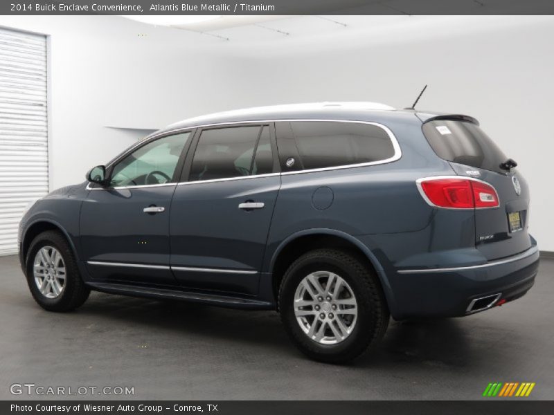  2014 Enclave Convenience Atlantis Blue Metallic