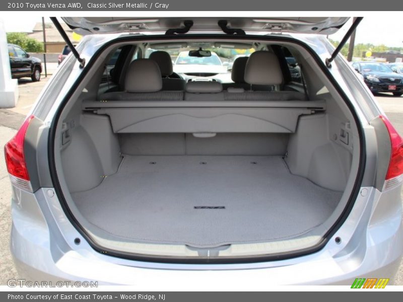 Classic Silver Metallic / Gray 2010 Toyota Venza AWD