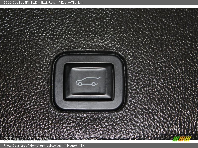 Black Raven / Ebony/Titanium 2011 Cadillac SRX FWD