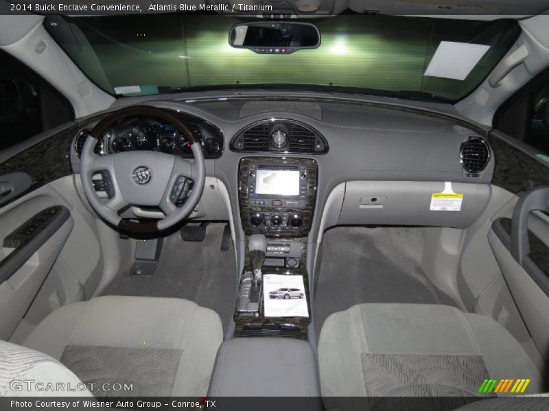 Dashboard of 2014 Enclave Convenience