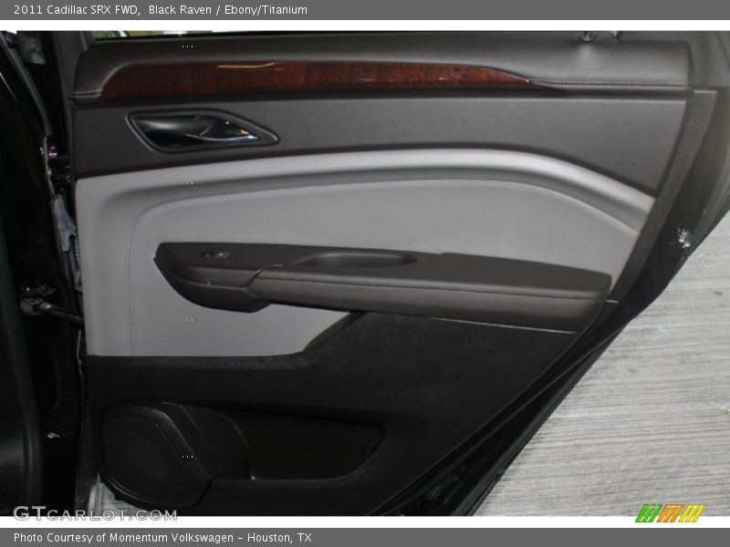 Black Raven / Ebony/Titanium 2011 Cadillac SRX FWD