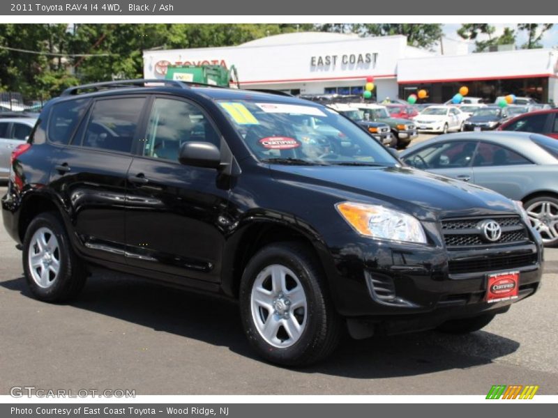 Black / Ash 2011 Toyota RAV4 I4 4WD