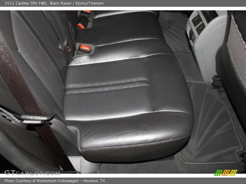 Black Raven / Ebony/Titanium 2011 Cadillac SRX FWD