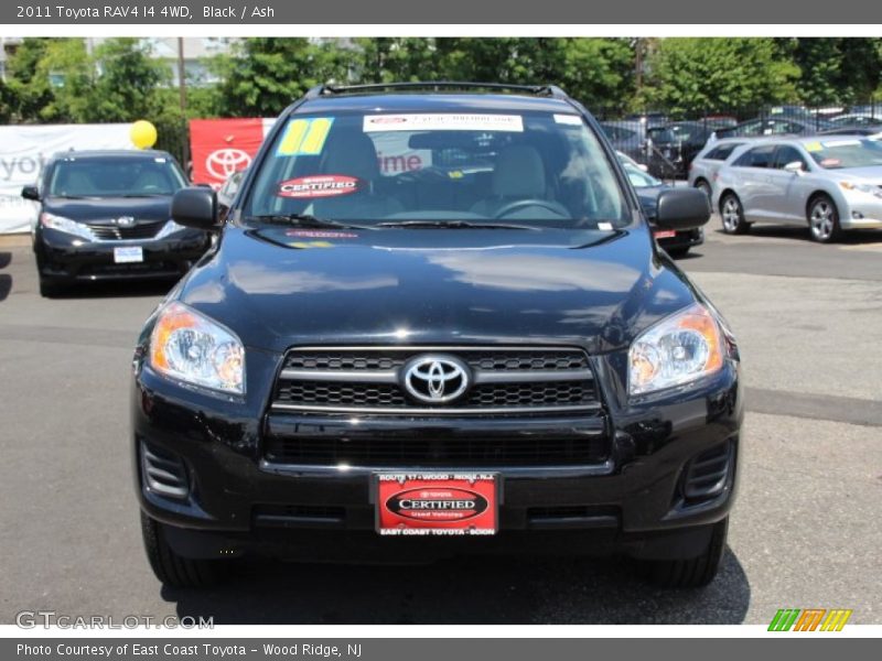 Black / Ash 2011 Toyota RAV4 I4 4WD
