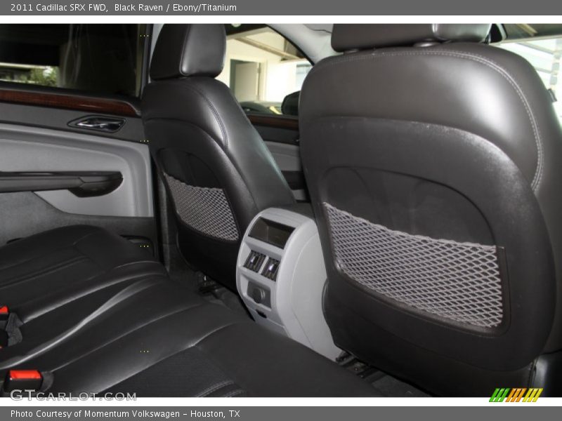 Black Raven / Ebony/Titanium 2011 Cadillac SRX FWD