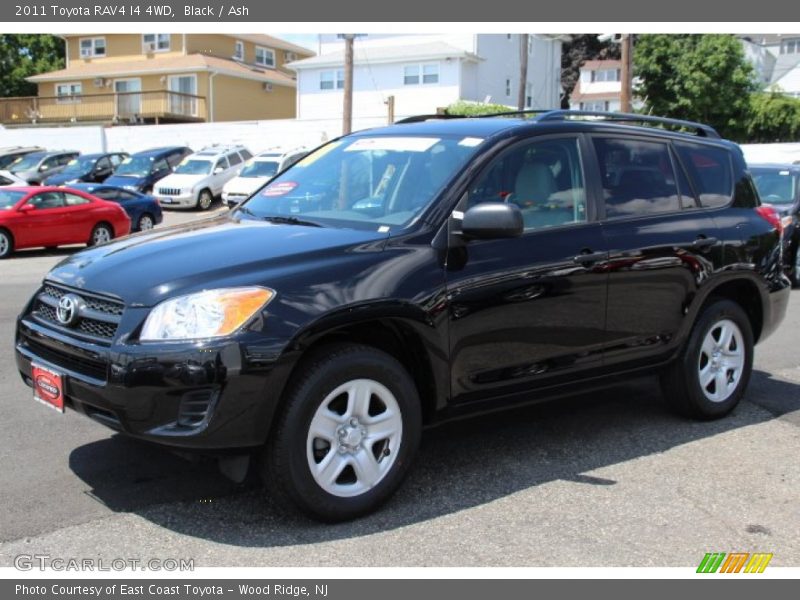 Black / Ash 2011 Toyota RAV4 I4 4WD