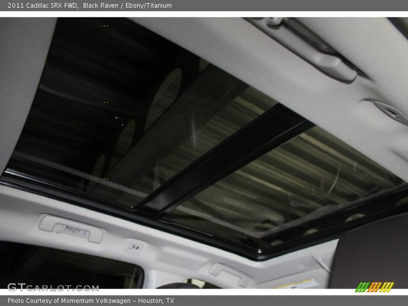 Black Raven / Ebony/Titanium 2011 Cadillac SRX FWD