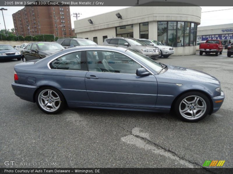  2005 3 Series 330i Coupe Steel Blue Metallic