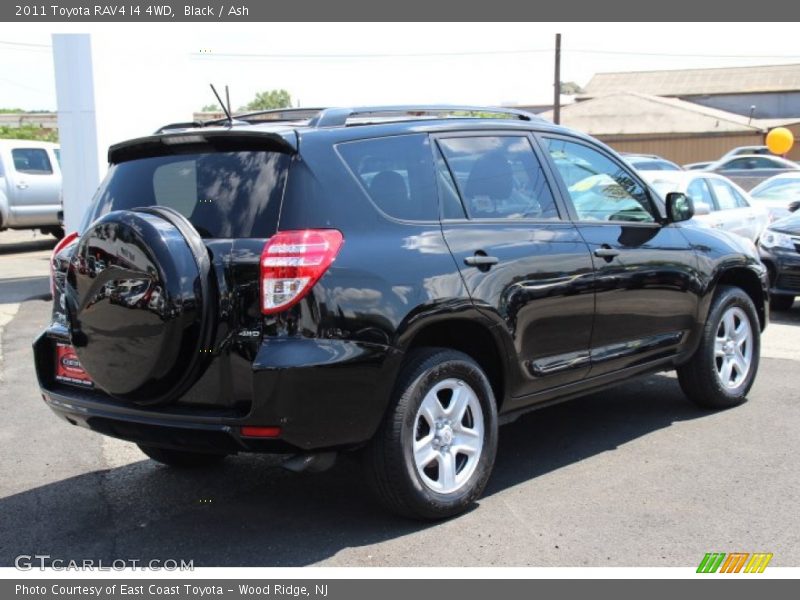 Black / Ash 2011 Toyota RAV4 I4 4WD