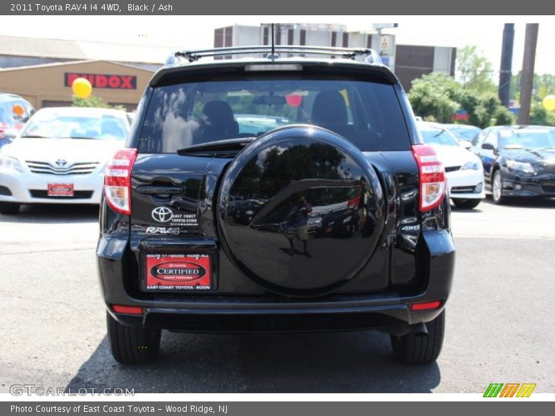 Black / Ash 2011 Toyota RAV4 I4 4WD